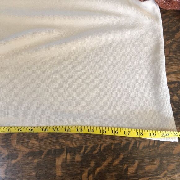 Roolee light Tan and Rust Long Sleeve Shirt - Picture 12 of 14